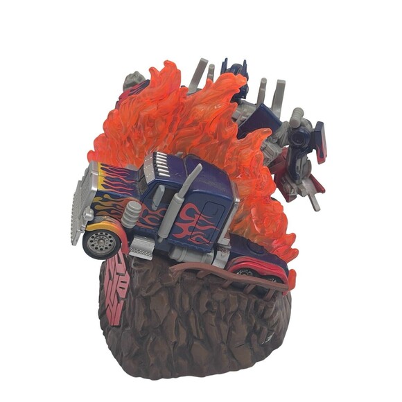 Transformers OPTIMUS PRIME UNLEASHED Display Figure Pawtucket RI 2007 - Picture 3 of 15